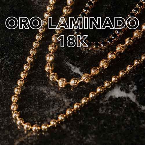 Oro Laminado 18k